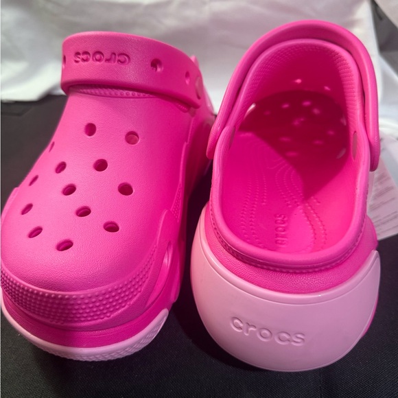 Crocs Bubble Crush Clog W/Size 8 - Picture 4 of 7